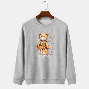 Sudaderas para Hombre Transpirables de Corte Regular, Ropa Casual Personalizada, Servicio ODM, Fabricación de Sudaderas al por Mayor, Otoño - Product Image 3