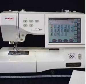 Machine à coudre, à quilter et à broder BRAND NEW Memory Craft 11000 édition spéciale, neuve, industrielle - Product Image 1