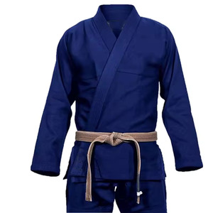 Venta al por mayor de trajes de karate de algodón unisex uniforme de Taekwondo de alta calidad para hombres y mujeres con logotipo personalizado ropa de artes marciales - Product Image 1