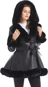 Premium Quality Hot Selling Formal Long Overcoat for Women Winiter Wear Breathable Quick Dry <b>Down</b> <b>Filled</b> Woven Leather - Product Image 3