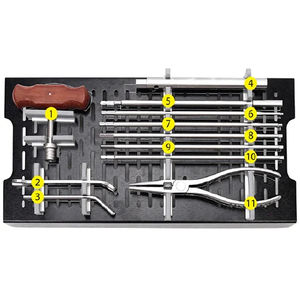 ชุดเครื่องมือถอดตะปูยึดกระดูกในโพรงไขกระดูก ชุดเครื่องมือถอดอุปกรณ์ในโพรงไขกระดูก ชุดเครื่องมือดึงและถอดตะปู - Product Image 6