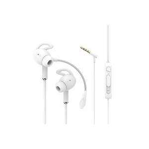 Audífonos Inalámbricos AK-P9 Blancos Over-Ear con Bluetooth 5.0, Cancelación Activa de Ruido (ANC), Resistentes al Agua, para Deportes, con Indicador LED de Batería - Product Image 1