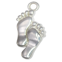 Charme infini en argent sterling breloques en argent sterling pour bracelets colliers fournitures en argent sterling en gros