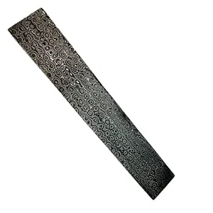 New Professional Custom Handmade Damascus Blank Billet Hand Forged Damascus steel Blank Billet For Making Knives