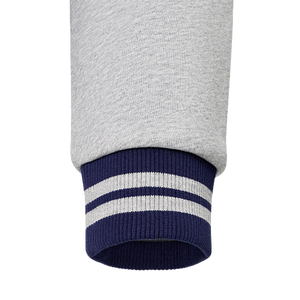 เสื้อแจ็คเก็ตวาร์ซิตี้สำหรับผู้ชายไซส์ใหญ่ คอตั้ง โลโก้ด้านหน้า ปรับแต่งสีและขนาดได้ ผสมขนสัตว์ ระบายอากาศ แห้งเร็ว - Product Image 6