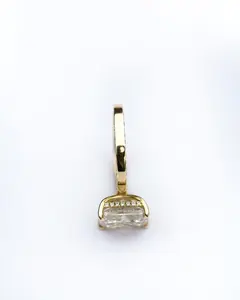 Anillo de diamantes y corte radiante impresionante para siempre de la mejor calidad, perfecto para compromisos, bodas, socios para venta de exportación - Product Image 2