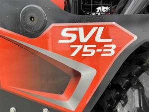 Chargeuse compacte sur chenilles Kubota SVL75-3 2025 - Force et efficacité de nouvelle génération - Product Image 2