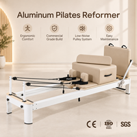 Machine d'exercice professionnelle Acorncore en alliage d'aluminium pour Pilates, lit d'équilibre, machine d'étirement, demi-tourneuse