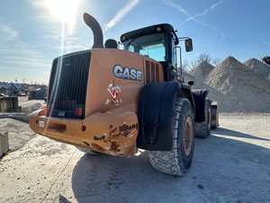 Cargador de ruedas Case 821F 2016: potente, eficiente y construido para un rendimiento de servicio pesado - Product Image 6