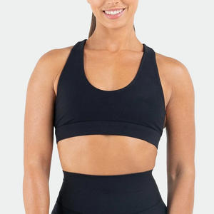 Sports <b>bra</b> athleisure women custom logo workout fitness activewear <b>bra</b> - Product Image 6
