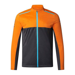 F1 Team Racing Jacket Top para adultos Prenda de abrigo acolchada de algodón bordado Premium para entusiastas del automovilismo - Product Image 1