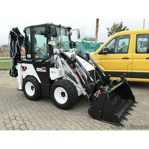 Hidromek HMK 62 SS 4x4แขน teleskope ใช้โหลดเดอร์แรงดันสูง - Product Image 1