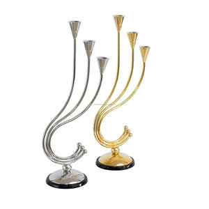 Custom Price Candle Holder Made of Best Metal with High Quality Use As Home Restaurant Hotel Office Wedding Decor - Product Image 6