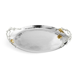 Luxury Aluminium Decorative Trays for High-End Weddings Trending New Arrival Trays for Event <b>Planners</b> Wholesale Price Modern - Product Image 2
