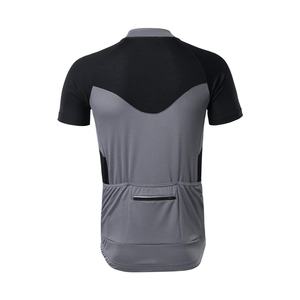 Venta al por mayor Super Ligero Transpirable Secado Rápido Hombres Ciclismo Jersey Mejores Fabricantes de Ropa Ciclismo Jersey - Product Image 6