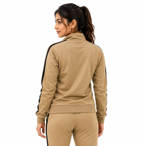 Custom Men <b>Women</b> Solid Hoodie Hooded Fleece Two-Piece Tracksuit Set Full Zip Jacket <b>Pants</b> Sportswear Gym Jogging <b>Suit</b> - Product Image 2