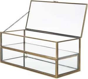 2025 Meilleures ventes de boîtes à bijoux faites à la main Article de cadeau de mariage fait main classique - Product Image 4