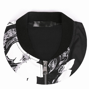 Nouveau Design personnalisé Softshell veste OEM/ODM sublimé vêtements de travail d'hiver pour hommes coupe-vent imperméable Zip Up Softshell veste - Product Image 6