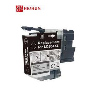 LC504XL LC 504XL <span class=keywords><strong>Cartouche</strong></span> <span class=keywords><strong>d</strong></span>'<span class=keywords><strong>encre</strong></span> compatible à haut rendement pour <span class=keywords><strong>imprimante</strong></span> <span class=keywords><strong>Brother</strong></span> INKvestment MFC-J1355DW J1365DW J1367DW - Product Image 2