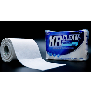 Krclean Chiffon en microfibre super absorbant Lingettes de nettoyage pour le corps sec Cuisine durable Maman Bébé Tissé Technique Lavage de voiture Polyester - Product Image 4