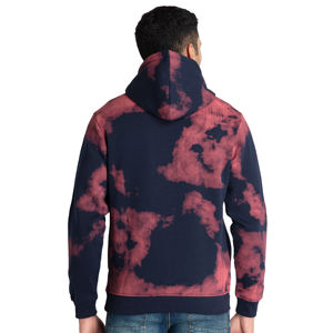 เสื้อฮู้ดดี้พิมพ์ลายคุณภาพสูงสำหรับผู้ชาย เสื้อกันหนาวแขนยาวผ้าฝ้ายฟลีซระบายอากาศได้ดี - Product Image 4