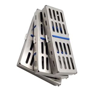 Juegos de casetes de esterilización de instrumentos dentales OMI Suministro sanitario - Product Image 6