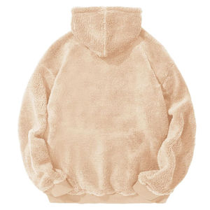 Nouveau sweat-shirt de haute qualité en coton épais uni, sport, fitness, sherpa, sweat-shirt pour homme, logo personnalisé - Product Image 5