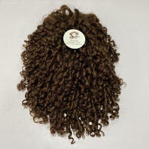 ดิบ Pixie โค้งสีน้ําตาลวิกผมสั้นลูกไม้ปิดวิกผมเวียดนามผม Pixie วิกผมหยิกต่อสําหรับผู้หญิงผิวดํา - Product Image 3