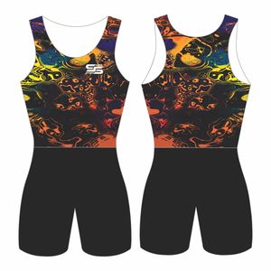 LOW MOQ Alta calidad Sublimación personalizada Traje de remo Transpirable Hombres Trajes Entrenamiento Remo Unisuit - Product Image 4