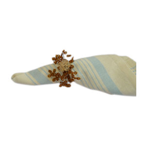 Anneau de serviette d'hôtel de style frais et coloré avec un petit art, meilleur design de vaisselle d'intérieur, porte-serviettes et porte-tissu - Product Image 2