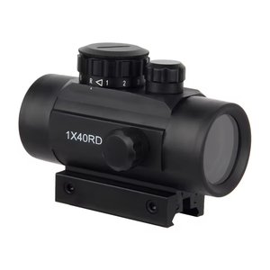 กล้องเล็งแบบ Tactical 1x40 พร้อมจุดเล็งสีแดงและสีเขียว  แบบ Reflex  พร้อมขายึดขนาด 20 มม. และ 11 มม.  วัสดุอะลูมิเนียมอัลลอยด์คุณภาพสูง น้ำหนักเบา - Product Image 2