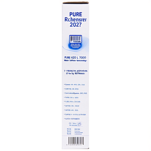 Cartouche adoucisseur d'eau PURE H2O L 7000, déminéralisation L 2035 SWKI -Norm par ROTHENBERGER - Product Image 2