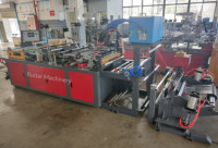 Automatische Kurier-Versandt asche Express Mailer-Maschine 250 Stück/min Zip-Lock-Kunststoff Neuer Zustand mit Schlüssel motor komponente