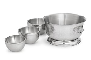 Bac à boissons rond à Double paroi en acier inoxydable - Product Image 5