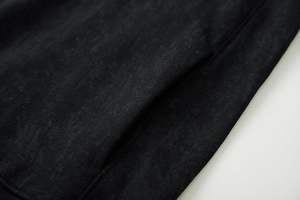 Usine directe en gros sur mesure hommes col montant pull sweat à capuche 100% coton motif tie-dye pour l'hiver - Product Image 5