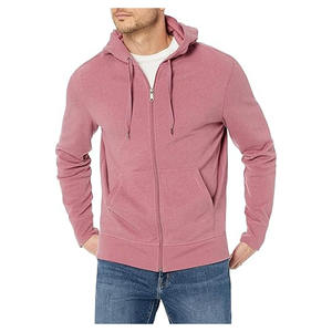 เสื้อฮู้ดดี้และเสื้อสเวตเชิ้ตผู้ชายสำหรับฤดูหนาว ผ้าถักแบบสวมหัว แขนยาว พิมพ์โลโก้ตามสั่ง ผ้าฝ้าย 100% เป็นมิตรกับสิ่งแวดล้อม ระบายอากาศได้ดี - Product Image 3