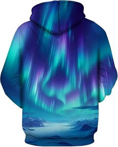Venta al por mayor 100% poliéster polar diseño gráfico de gran tamaño hombres Sudadera con capucha sudaderas personalizadas para estilo casual técnica de sublimación - Product Image 2