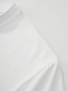 Men's cơ bản giản dị Ngắn Tay Áo T-shirt với <span class=keywords><strong>Monogram</strong></span> in, vòng cổ, vải dệt kim, thường xuyên phù hợp, vi đàn hồi, t Áo sơ mi - Product Image 5