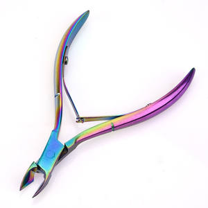 Coupe-cuticules professionnel robuste pour ongles de pieds, modèle Rainbow, vente en gros directe usine INNOVAMED - Product Image 1