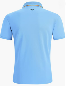 Polos décontractés pour hommes en coton à la mode Chemises de tennis tactiques de golf à manches courtes d'été de bd - Product Image 2