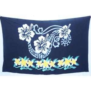 ผ้าซิ่นฮาวายพิมพ์ลายด้วยมือ คุณภาพเยี่ยม 100% ผลิตจากเรยอน รับผลิตตามสั่ง ขายส่ง ชุดคลุมชายหาด สำหรับหมู่เกาะเอเชียแปซิฟิก รุ่น HPGU057-02-200 - Product Image 1