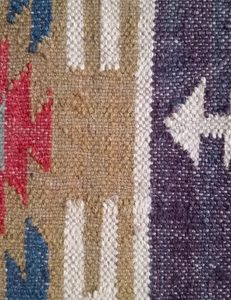 Alfombras Dhurrie de lana hechas a mano de alta calidad, alfombrillas de yute anudadas a mano, lavables, para exteriores, sala de estar, decoración del hogar, tejidas a mano - Product Image 4