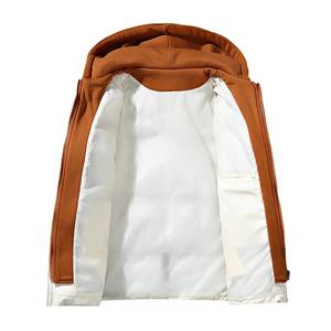 Chaqueta acolchada con cuello levantado para hombre de alta calidad, diseño personalizado, estilo burbuja de invierno, servicio OEM, precio barato al por mayor - Product Image 6