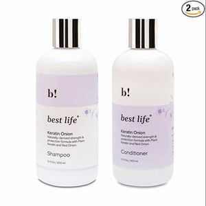 แชมพูและครีมนวดผมป้องกันผมร่วง ผสมกรดซาลิไซลิกและน้ำมันทีทรี ช่วยขจัดรังแคและบำรุงให้ผมเรียบลื่น - Product Image 3