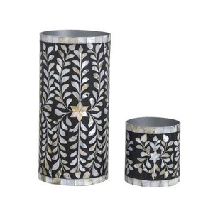 Luxury Decor Handmade Bakhoor Burner Mother of Pearl Bone Inlay Incense Holders for Fall Season - Product Image 6