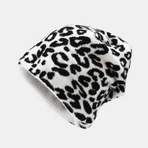 Cotton <b>Wool</b> Knitted Beanie Hat for Women Logo on Demand Soft and Comfortable <b>Caps</b> for Winter Season - Product Image 2