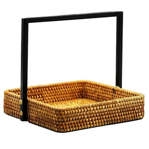 Modern Style Wooden Storage <b>Baskets</b> New Design for Fruit <b>Bread</b> and Kitchen Counter Top Decor Economical Fruit <b>Baskets</b> - Product Image 4