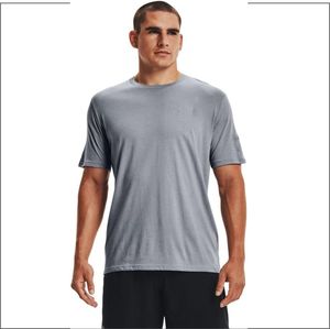 เสื้อยืดใส่ได้ทั้งชายและหญิงกางเกงขาสั้นสีพื้นแบบถักพิมพ์ลายซับลิเมชัน - Product Image 2