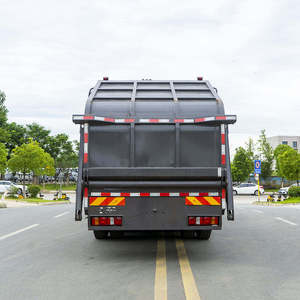 Compacteur hydraulique 6x4 à transmission manuelle, camion benne à benne basculante diesel, moteur, boîte de vitesses, collecte des déchets, ventilation, EURO 5 - Product Image 5