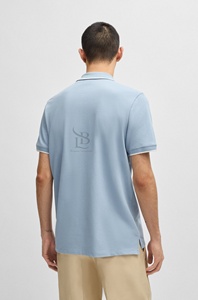 Polos pour hommes en coton 100% personnalisés, vente chaude, durables, à séchage rapide, polos décontractés pour hommes - Product Image 4